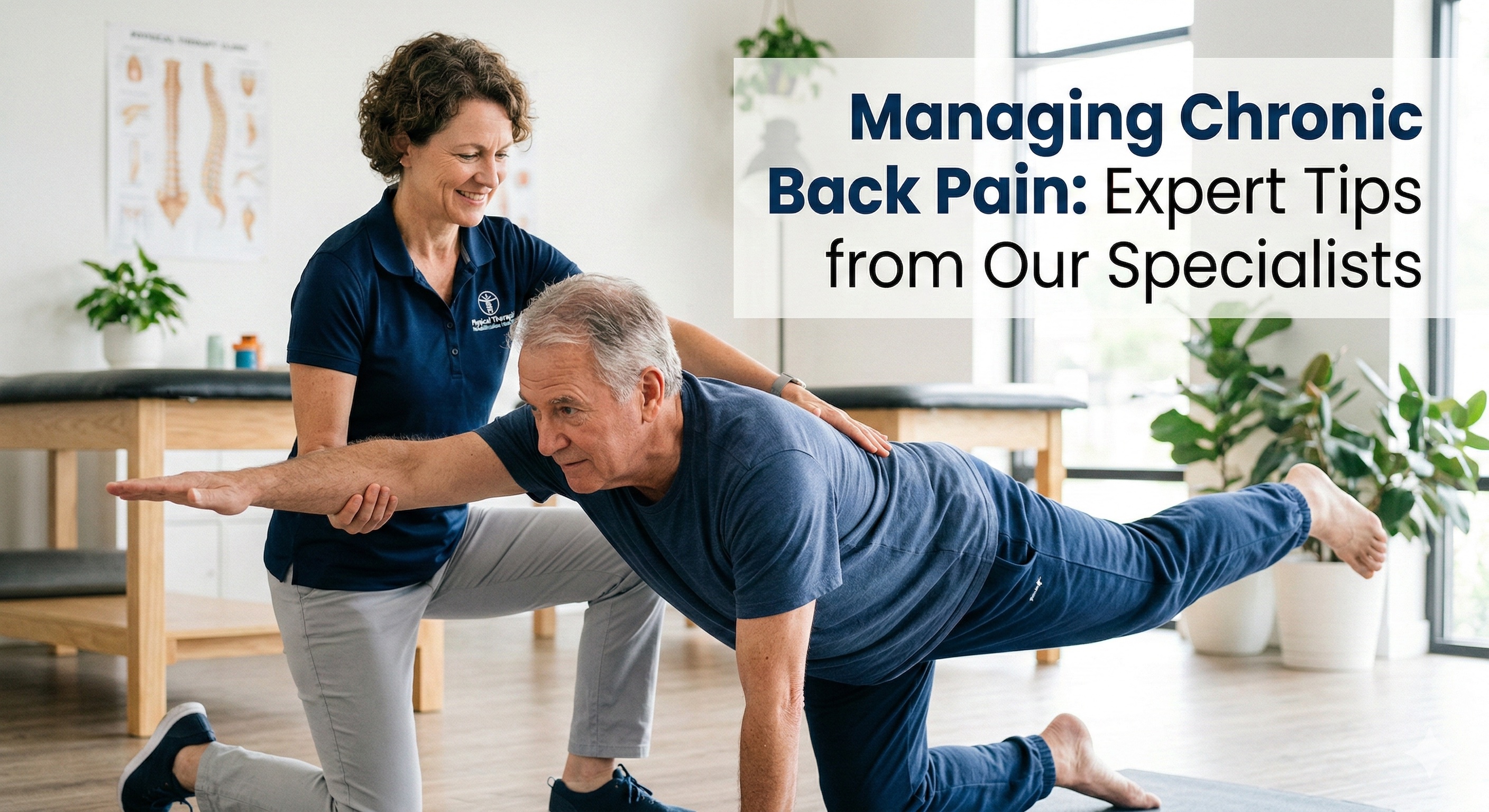 Managing Chronic Back Pain: Expert Tips from Our Specialists