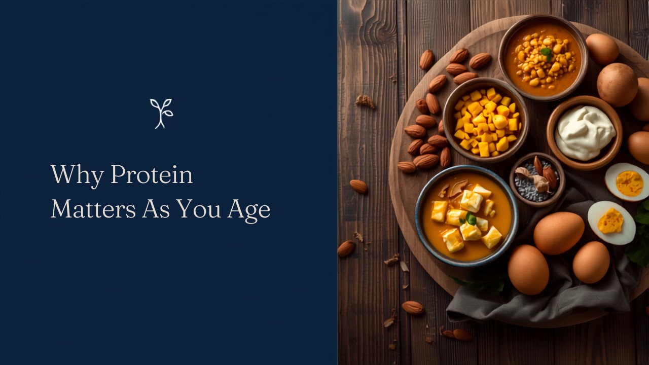 Why Protein Becomes More Important as You Age