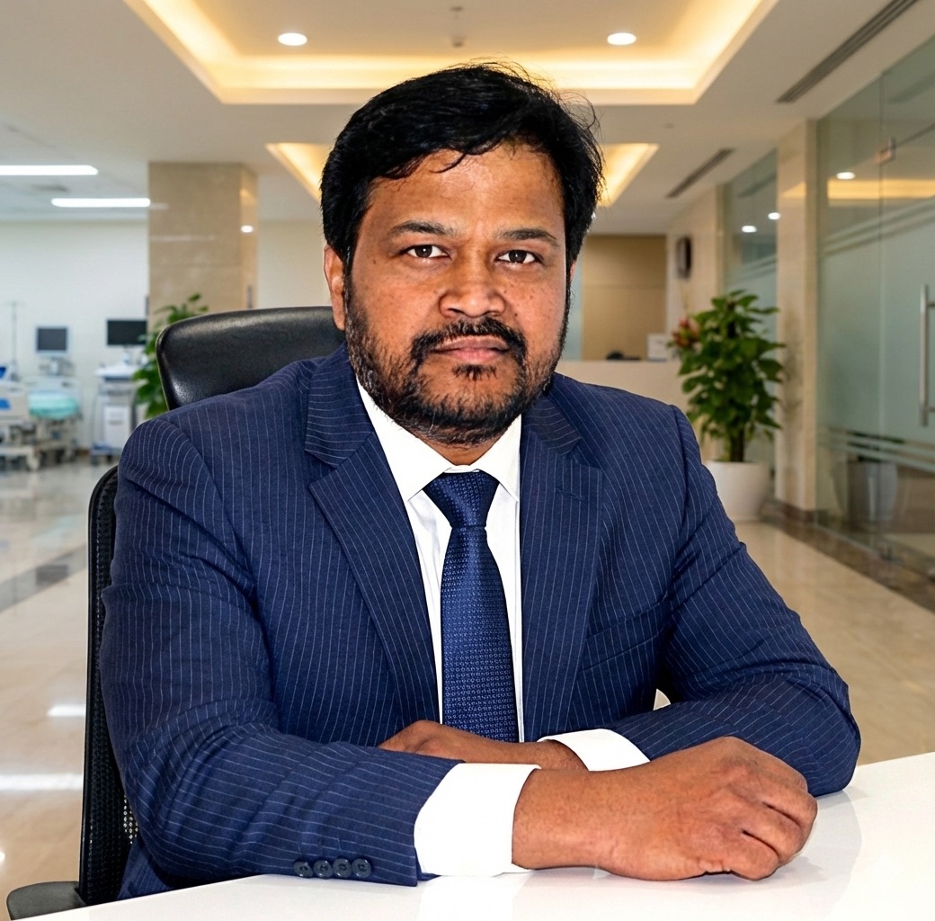 Dr. Harsha Vardhan. P